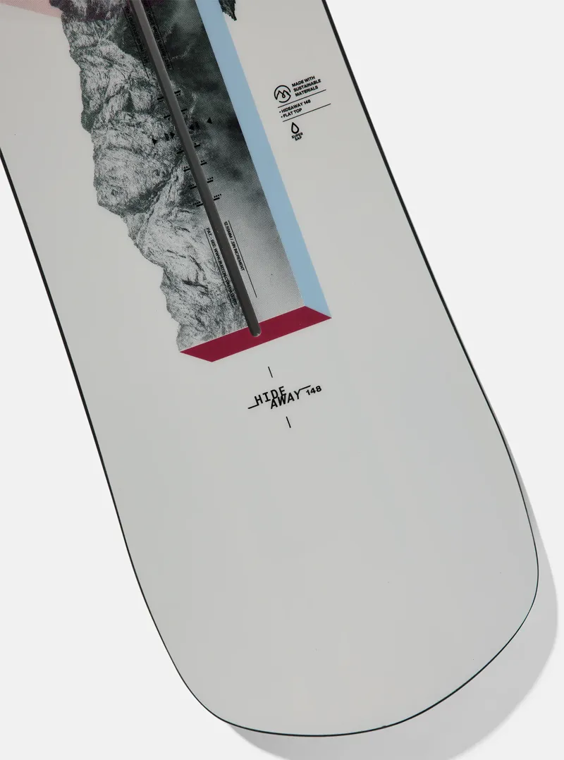 Burton Women's Hideaway Snowboard-1