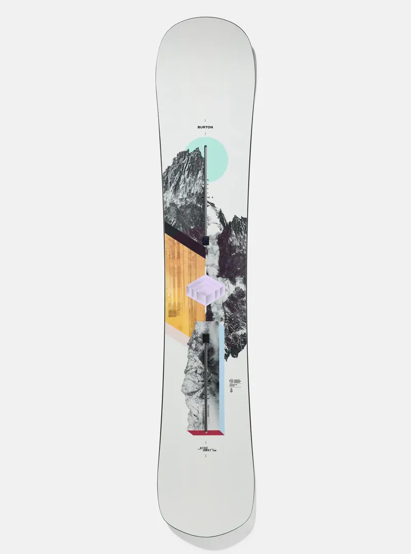 Burton Women's Hideaway Snowboard-4