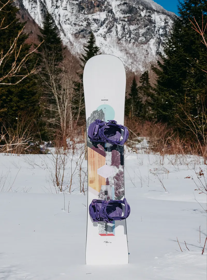 Burton Women's Hideaway Snowboard-6