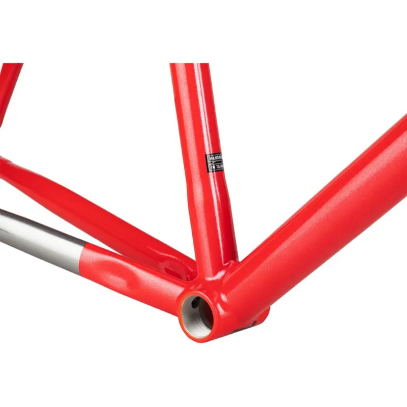  2023 All-City Thunderdome Frameset - 700c Aluminum 55cm in Hot Pink-4