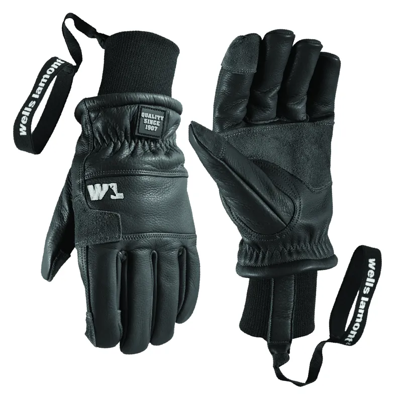 HydraHyde Insulated Knit Wrist with Ski Strap-2