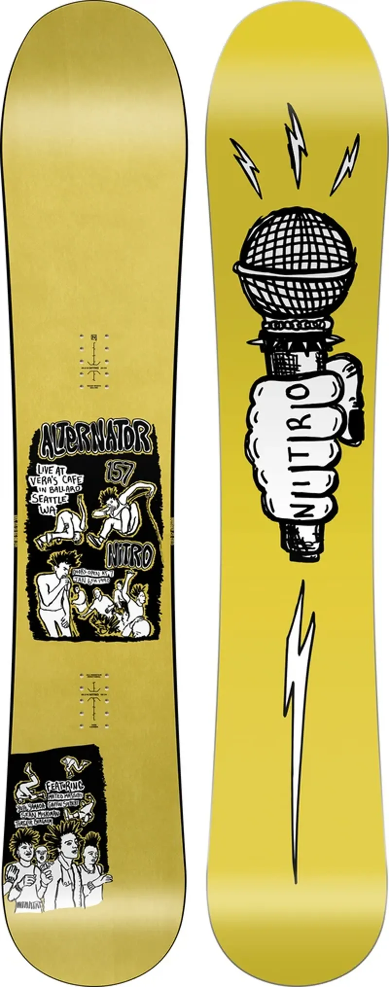 Nitro Alternator Snowboard-5
