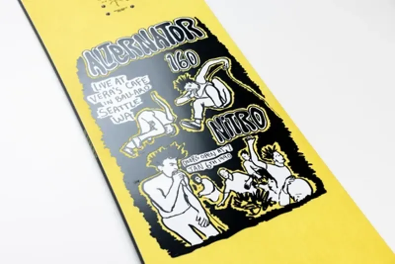 Nitro Alternator Snowboard-1