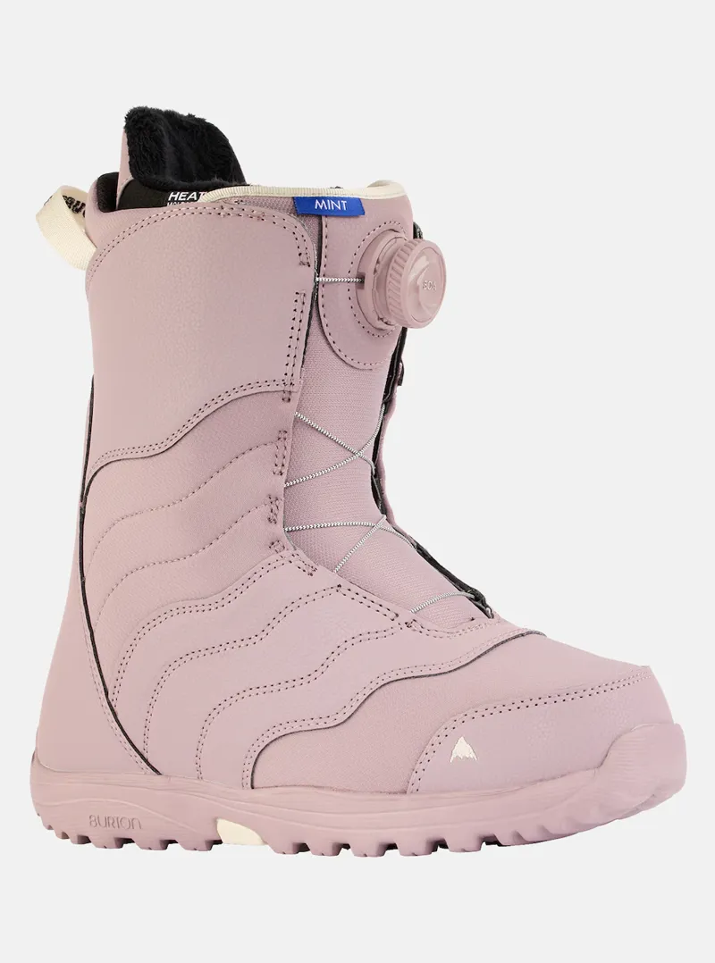 Burton Women's Mint BOA Snowboard Boots in Elderberry