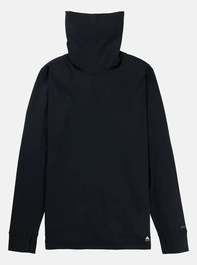 Men's Midweight Base Layer Long Neck Shirt-3