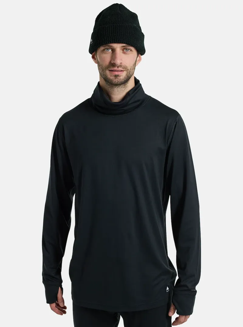 Men's Midweight Base Layer Long Neck Shirt