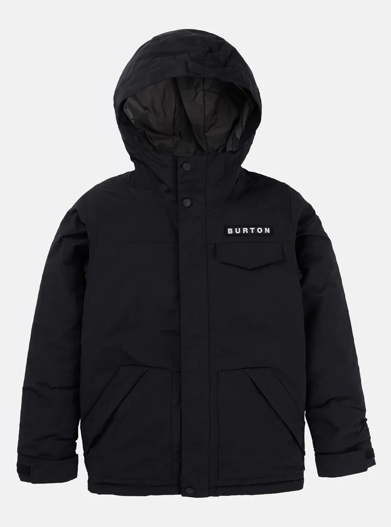 Boys' Dugout Jacket in True Black
