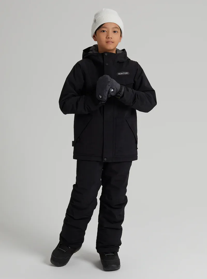 Boys' Dugout Jacket in True Black-1