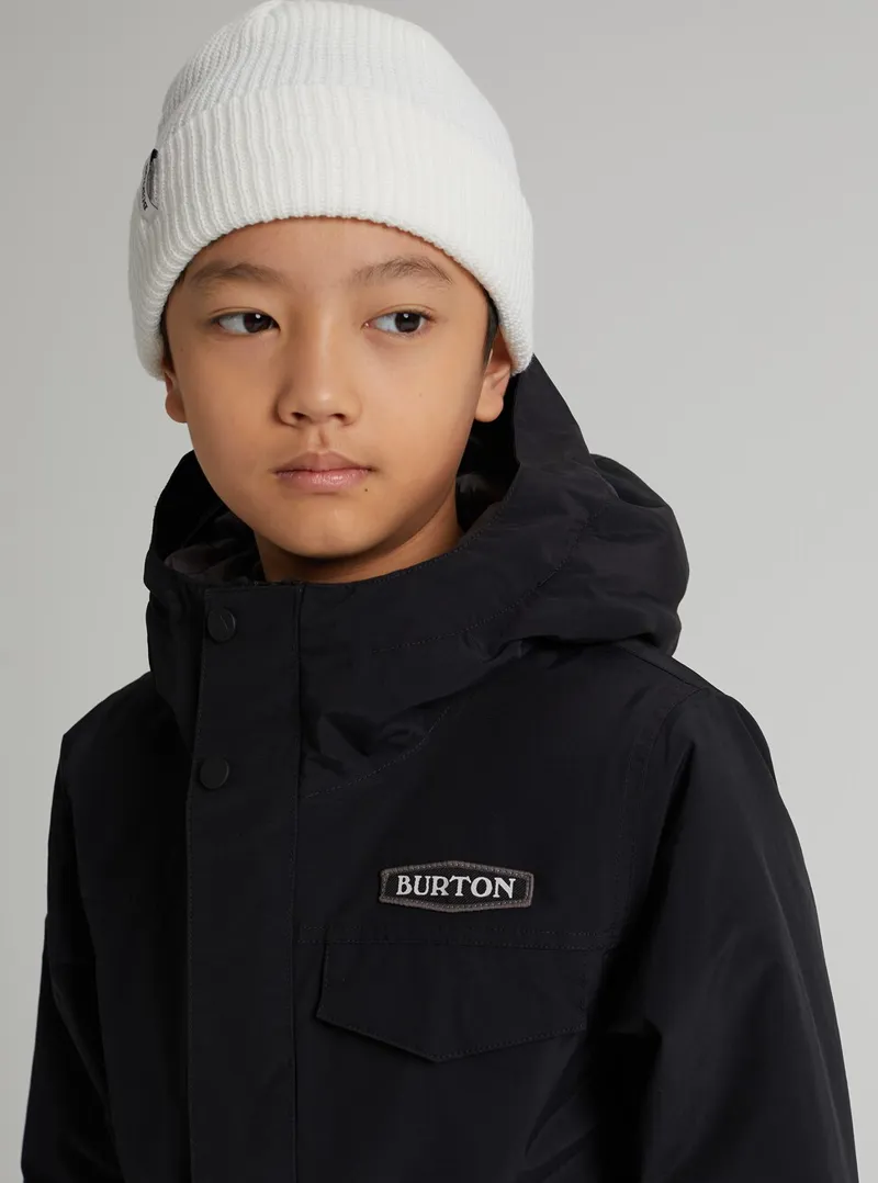 Boys' Dugout Jacket in True Black-4