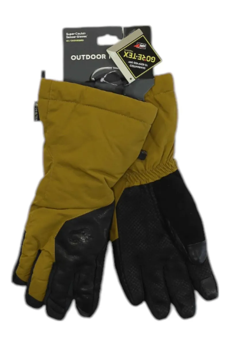 user_c9c86e72 Outdoor Research Men's Super Couloir Sensor Gloves in Tapenade