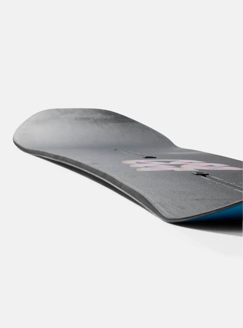 Burton Deep Thinker Camber Mens Snowboard in Blue/Black-4