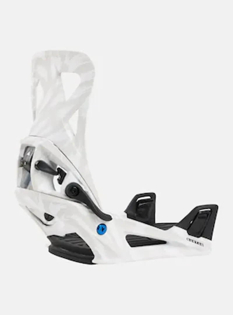 Burton Men's Step On Re:Flex Snowboard Bindings Gray Cloud XL