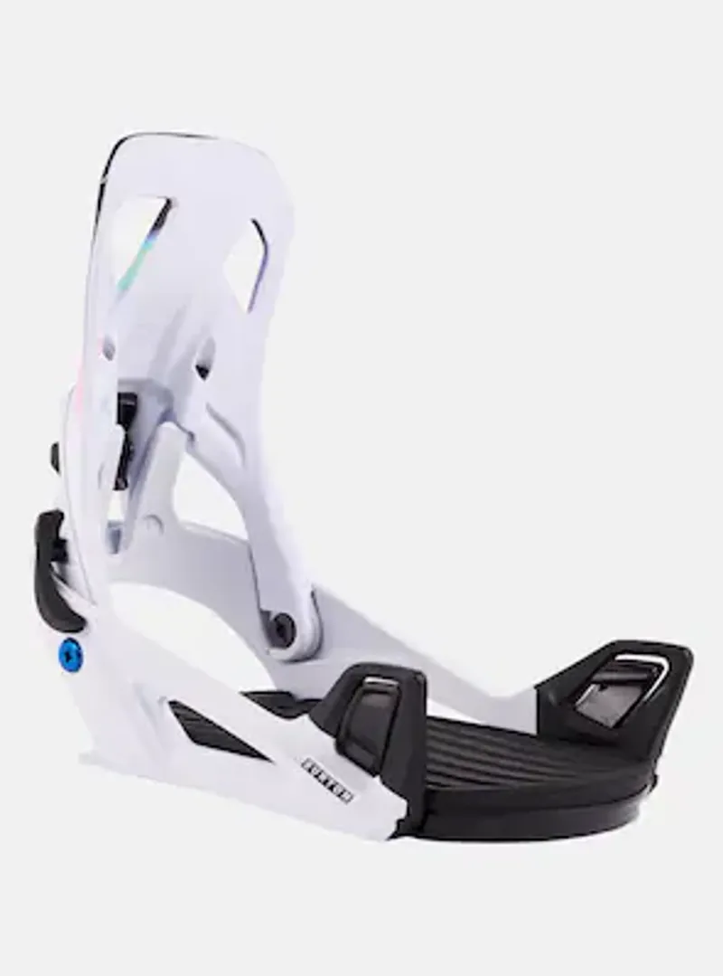 Burton Men's Step On Re:Flex Snowboard Bindings White/Cloud Burst XL-1