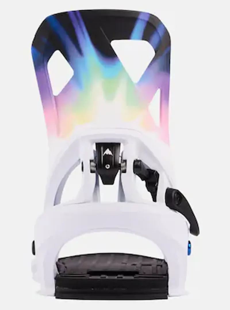 Burton Men's Step On Re:Flex Snowboard Bindings White/Cloud Burst XL-2