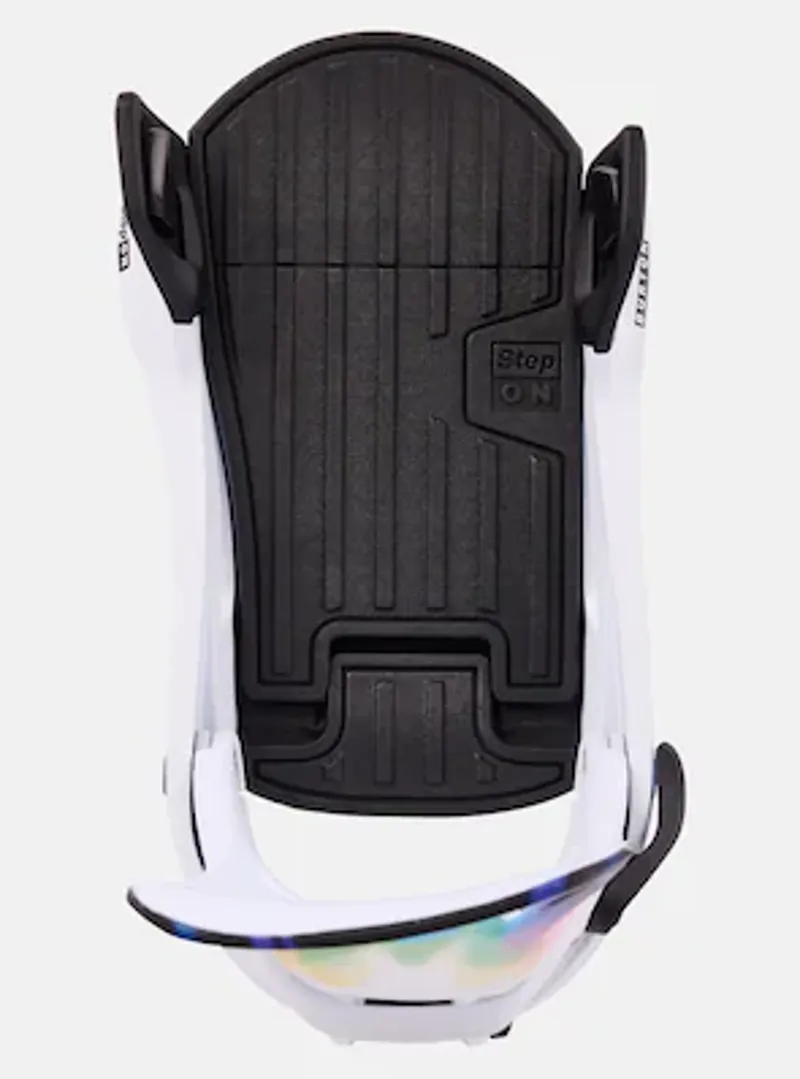 Burton Men's Step On Re:Flex Snowboard Bindings White/Cloud Burst XL-3