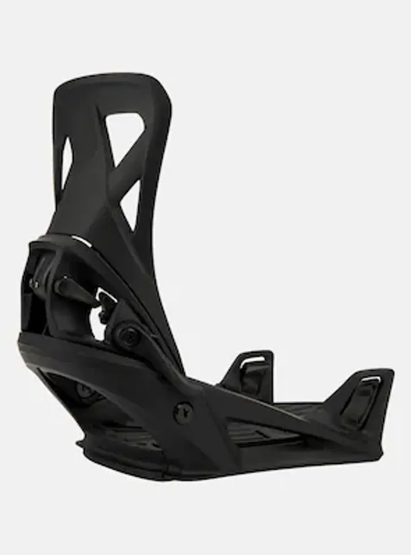 Burton Men's Step On Re:Flex Snowboard Bindings in Black