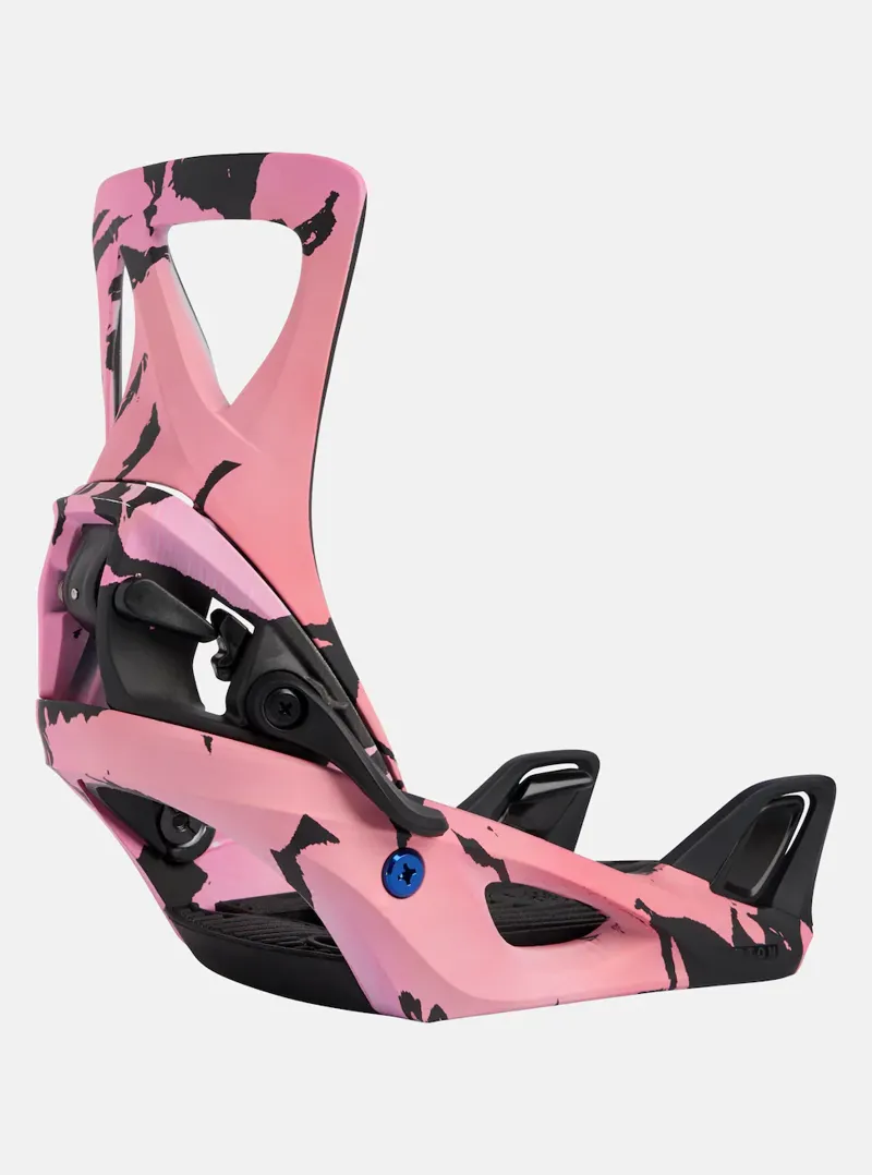 Burton Women's Step On Re:Flex Snowboard Bindings S Pink/Black