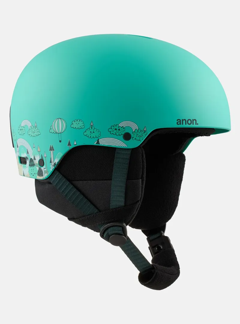 Anon Kids' Rime 3 Helmet in Blue