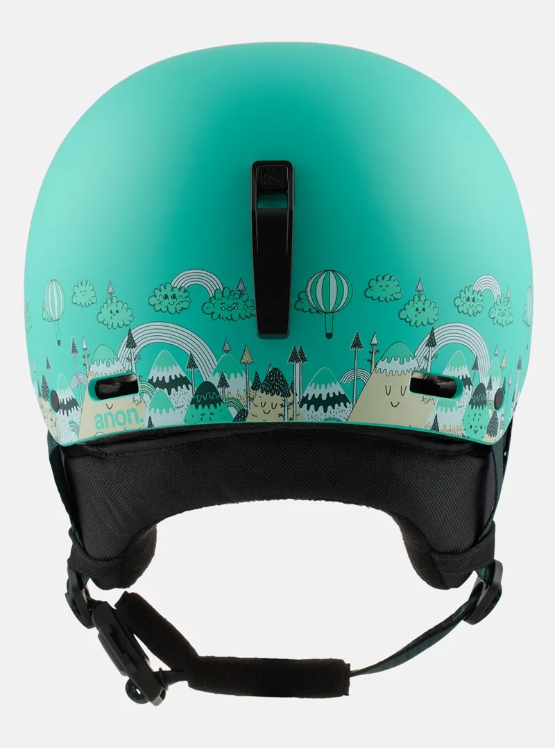 Anon Kids' Rime 3 Helmet in Blue-1