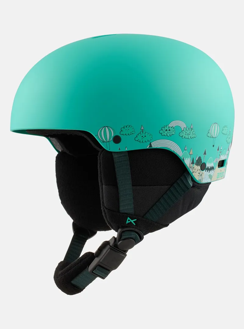 Anon Kids' Rime 3 Helmet in Blue-2