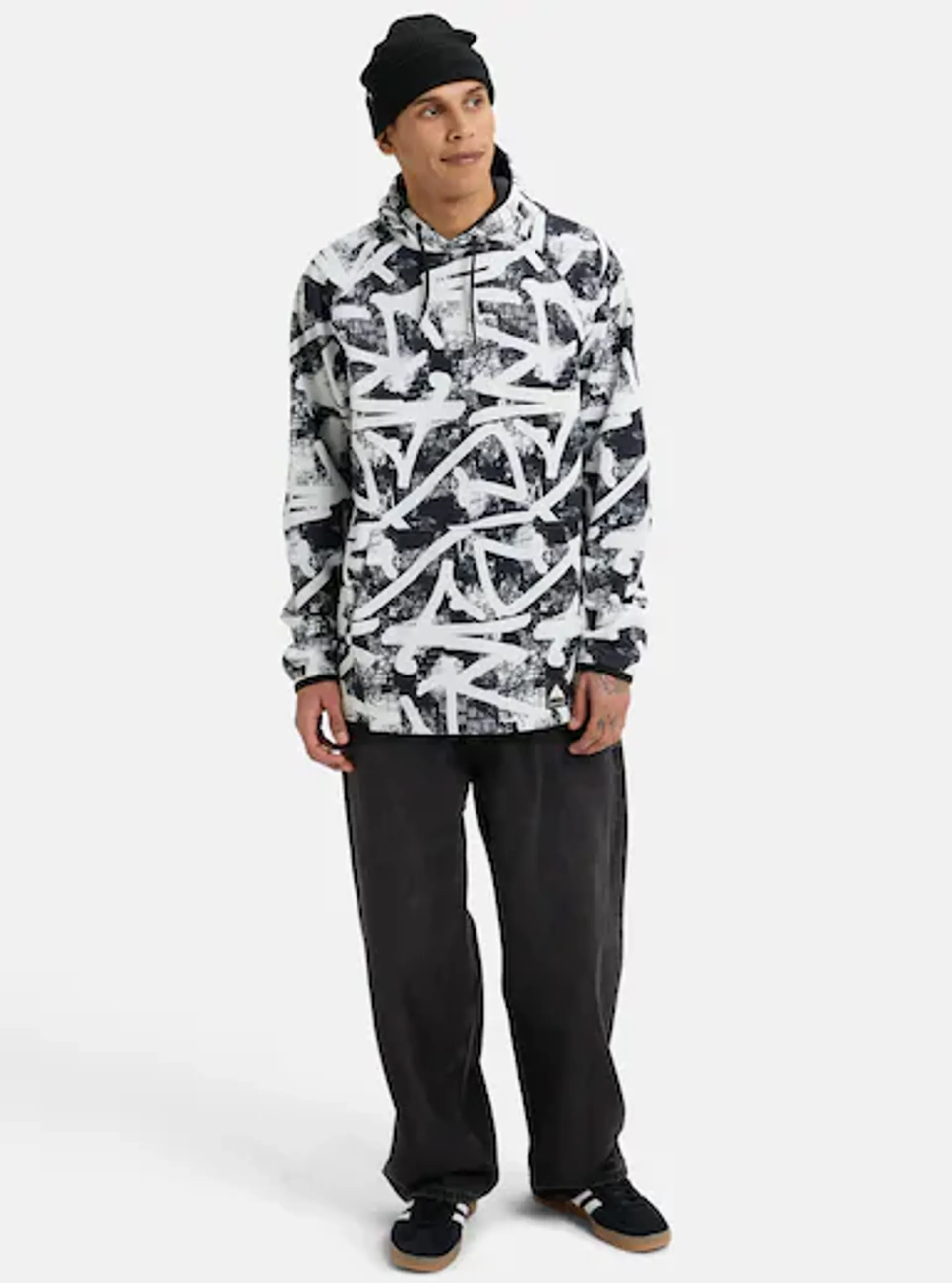 Men's Burton Crown Weatherproof Fleece Pullover
