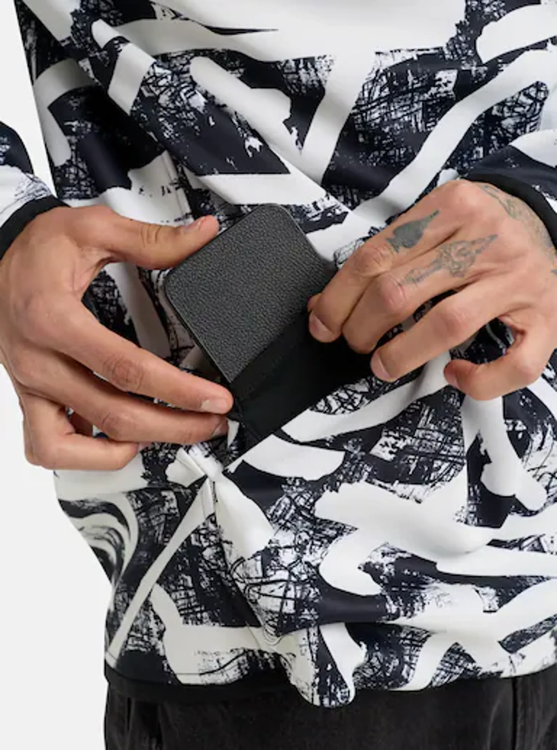 Men's Burton Crown Weatherproof Fleece Pullover