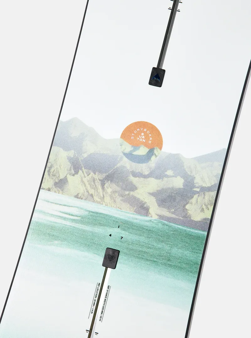 Burton Women's Story Board Snowboard 152-1