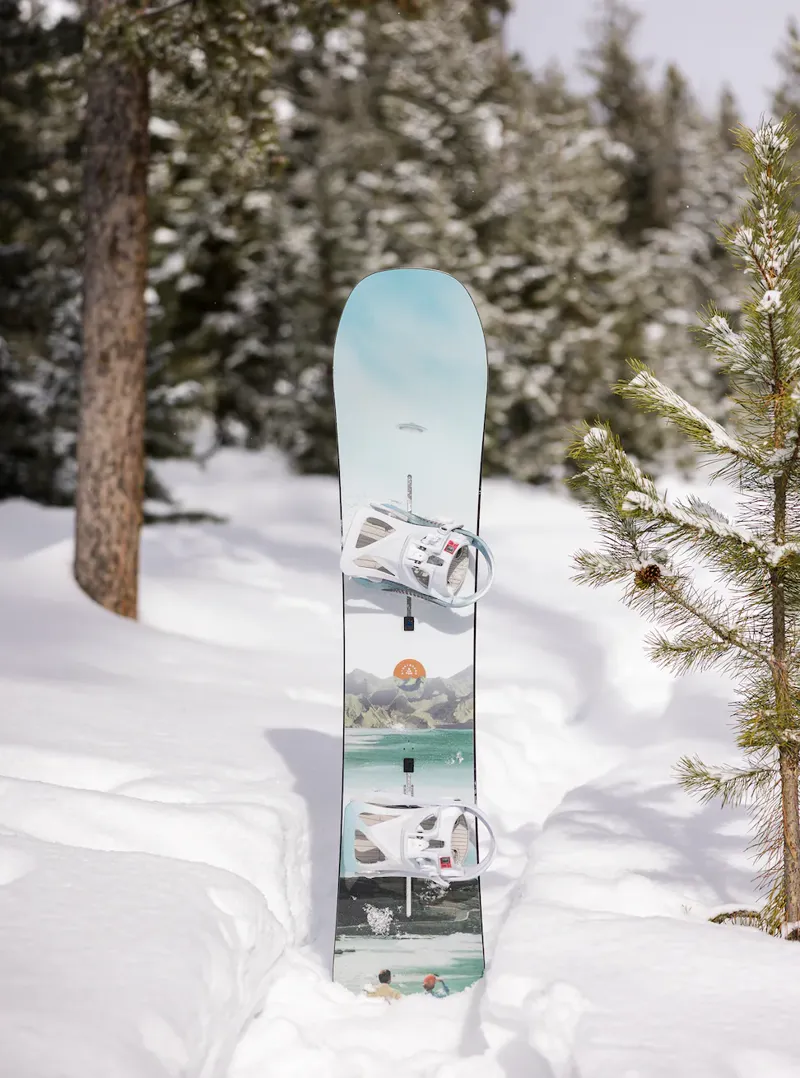 Burton Women's Story Board Snowboard 152-6