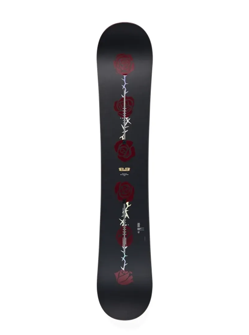 Blossom Camber Snowboard-1