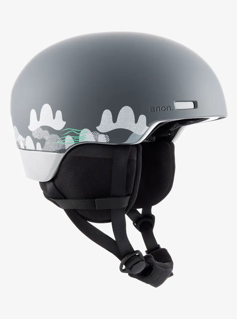 Anon Kids Windham WaveCel Helmet in Grey