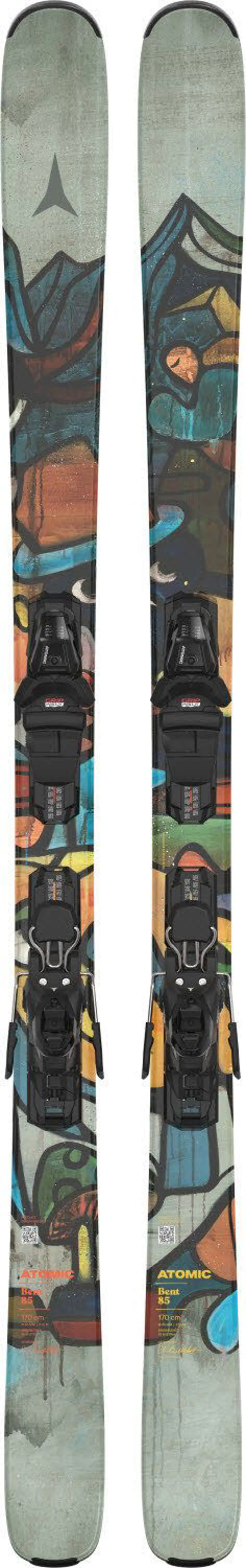 Rossignol BENT 85 R + M 10 GW-3