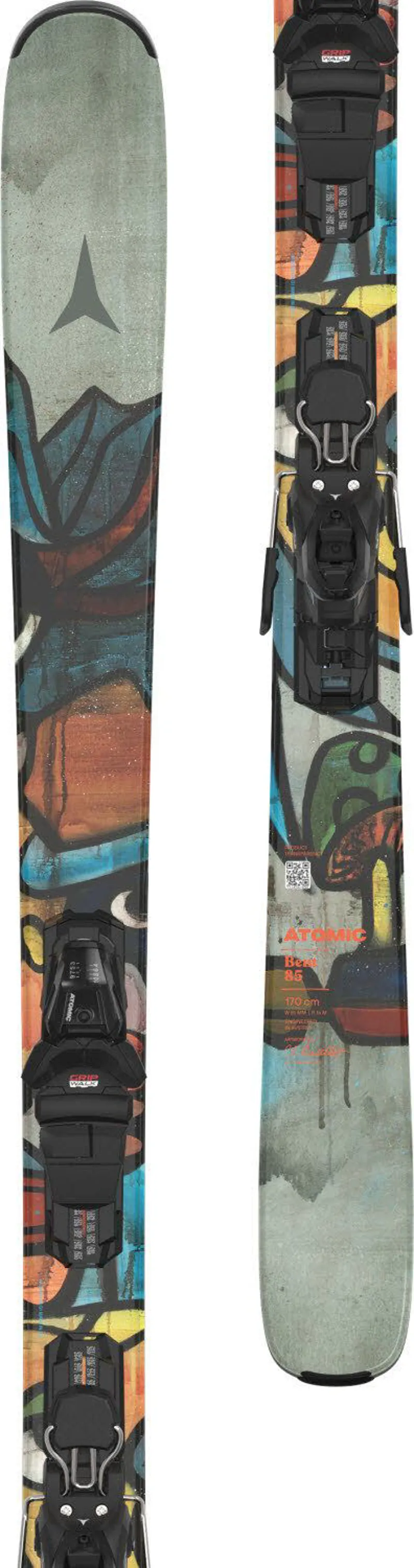 Rossignol BENT 85 R + M 10 GW-5