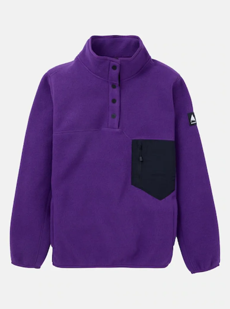 Women's Cinder Fleece Pullover-4