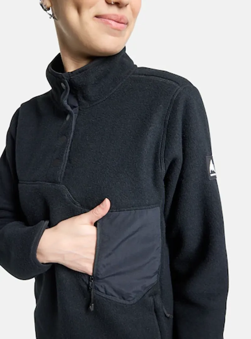 Women's Cinder Fleece Pullover-6