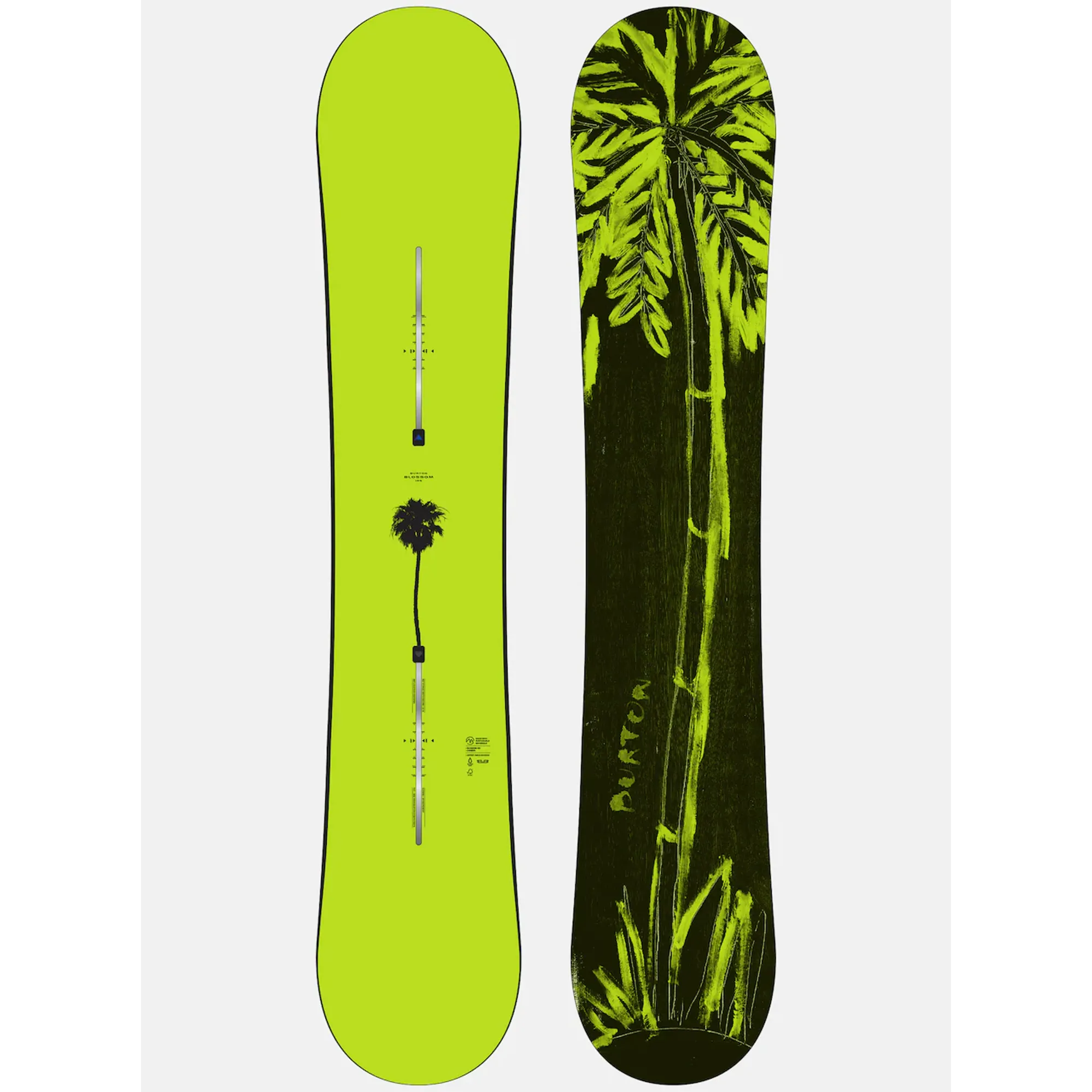 Burton Blossom Shop Exclusive Camber Snowboard Burton Blossom Shop Exclusive Camber Snowboard