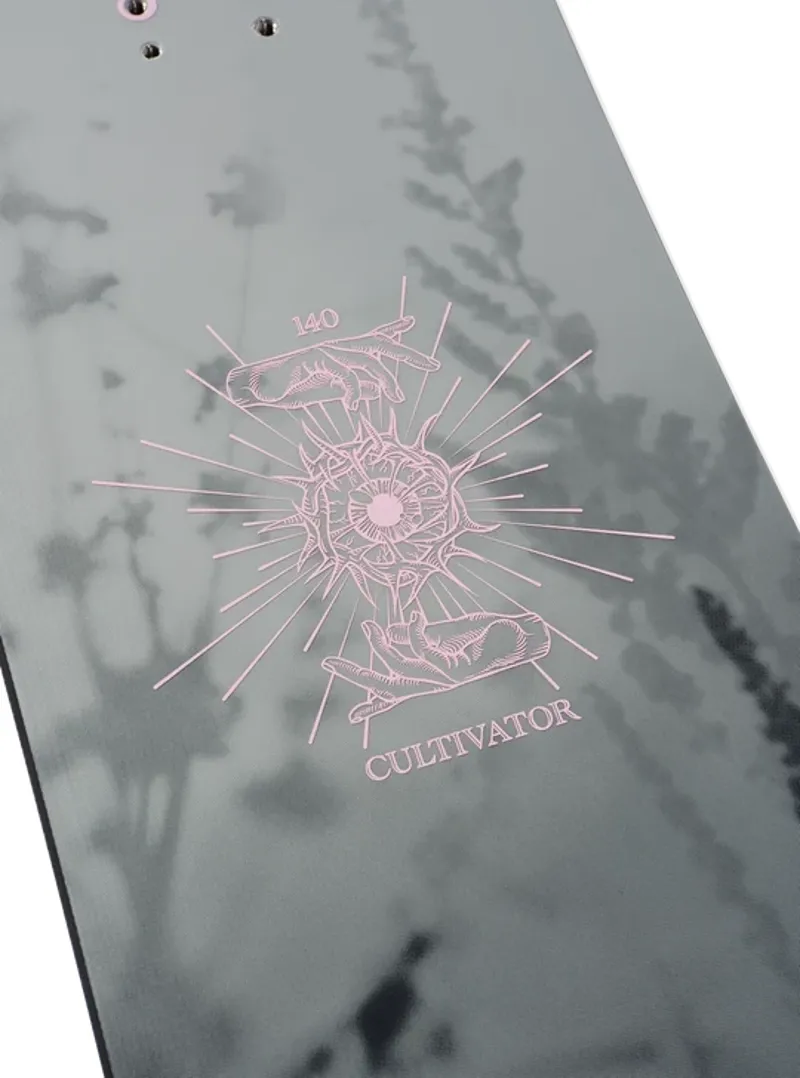 Cultivator Flat Top Snowboard-4