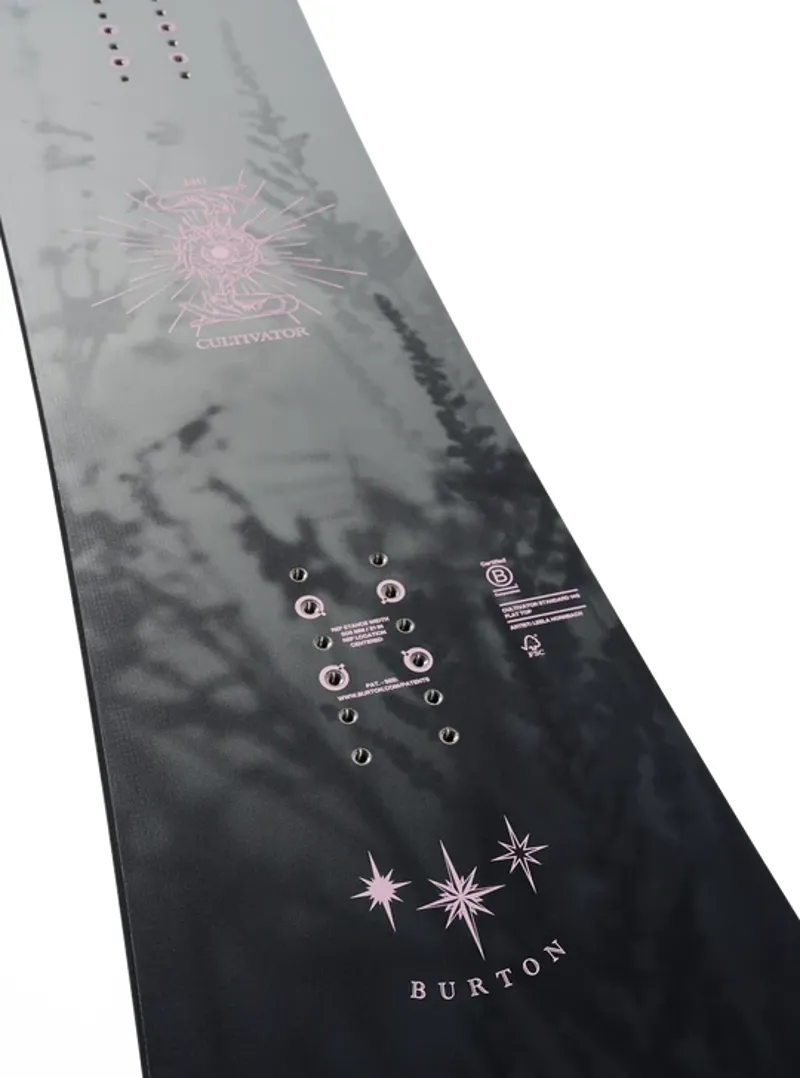 Cultivator Flat Top Snowboard-3