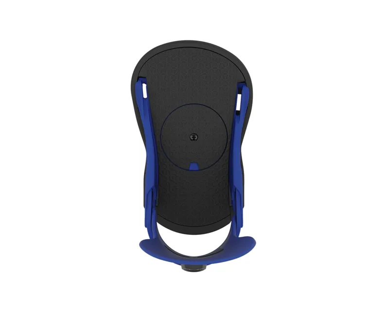 UNI Strata Snowboard Bindings in Royal Blue-1
