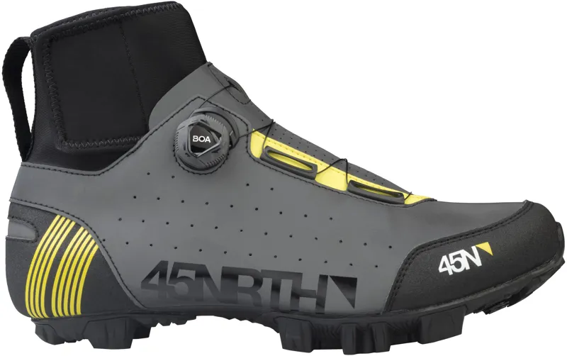 45NRTH Ragnarök MTN 2-Bolt Cycling Boot: Reflective Size 39-1