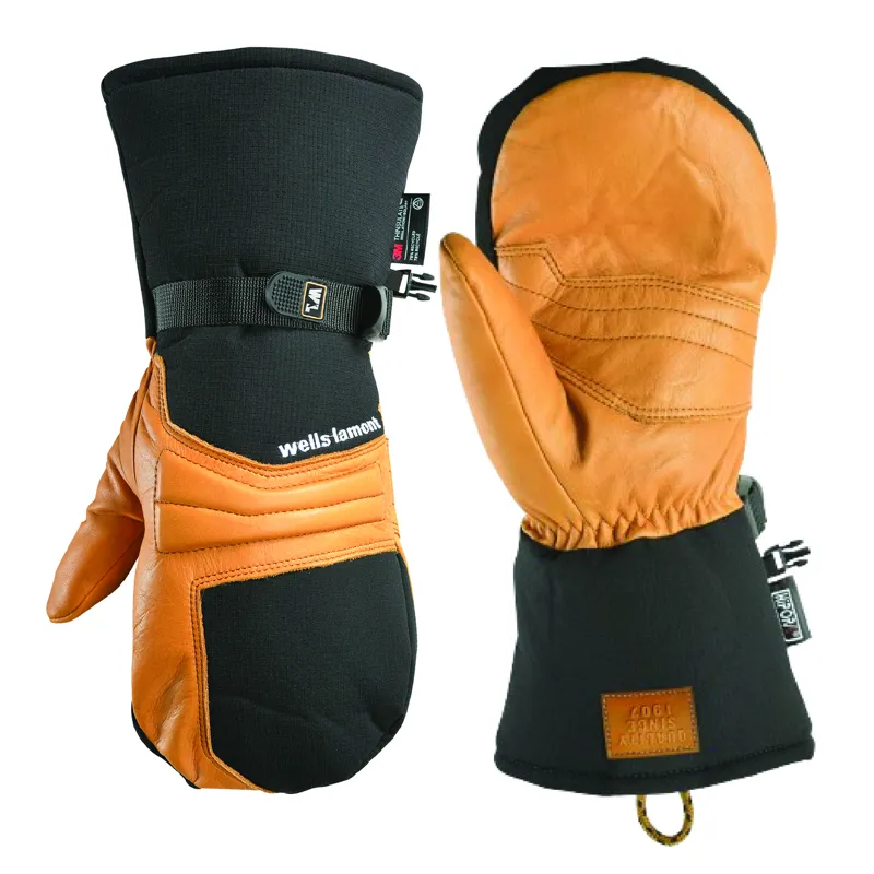Wells Lamont HydraHyde Insulated Adjustable Wrist Mitten