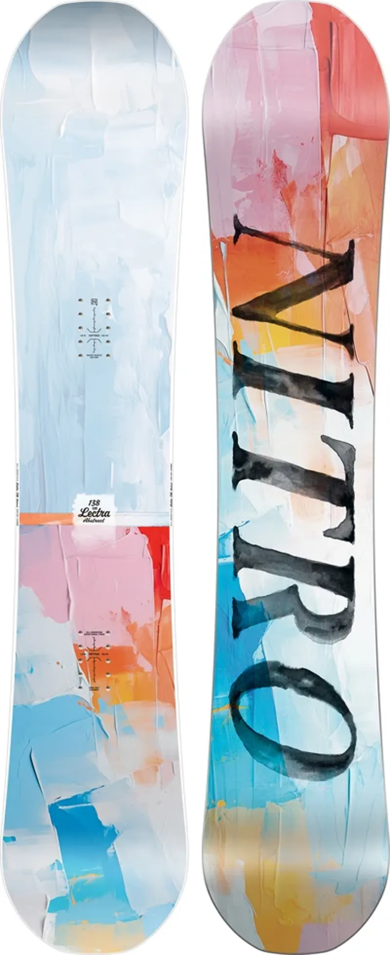Nitro Lectra Abstract Women's Snowboard
