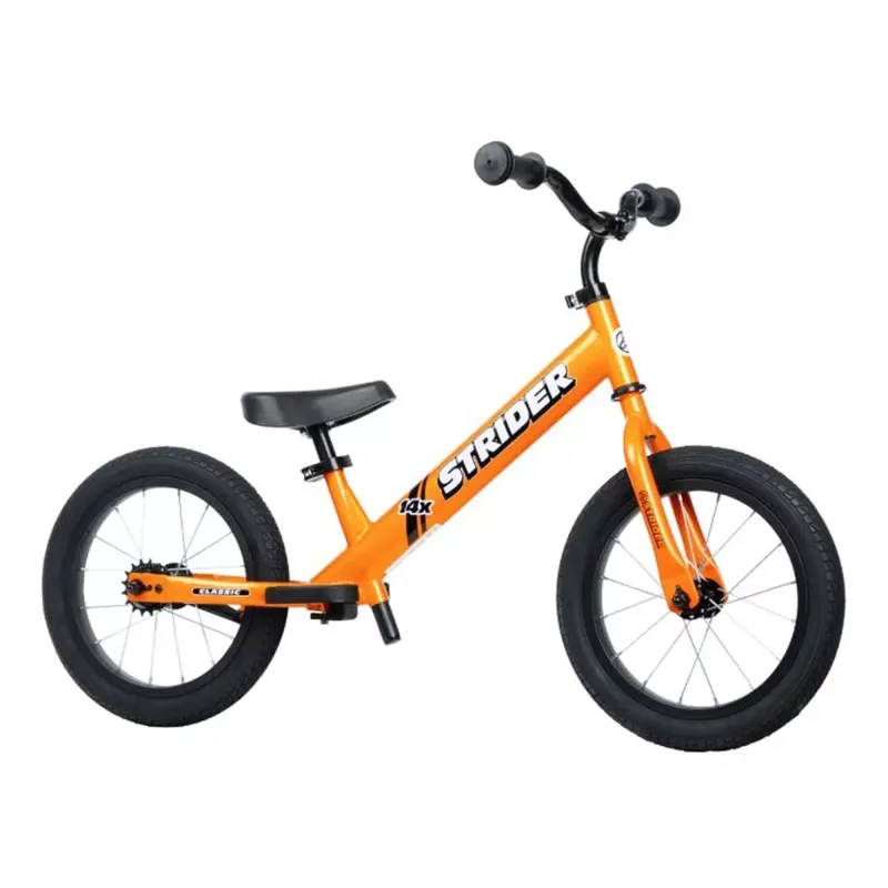 Strider 14x Classic Balance Bike - Tangerine 14