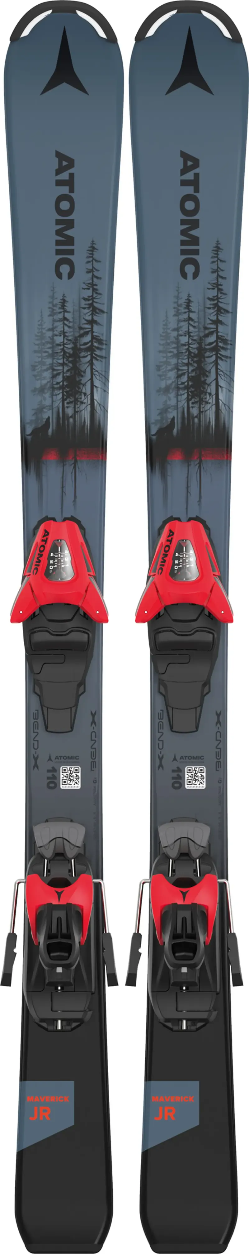 Atomic Maverick Junior 100-120 in Grey-1