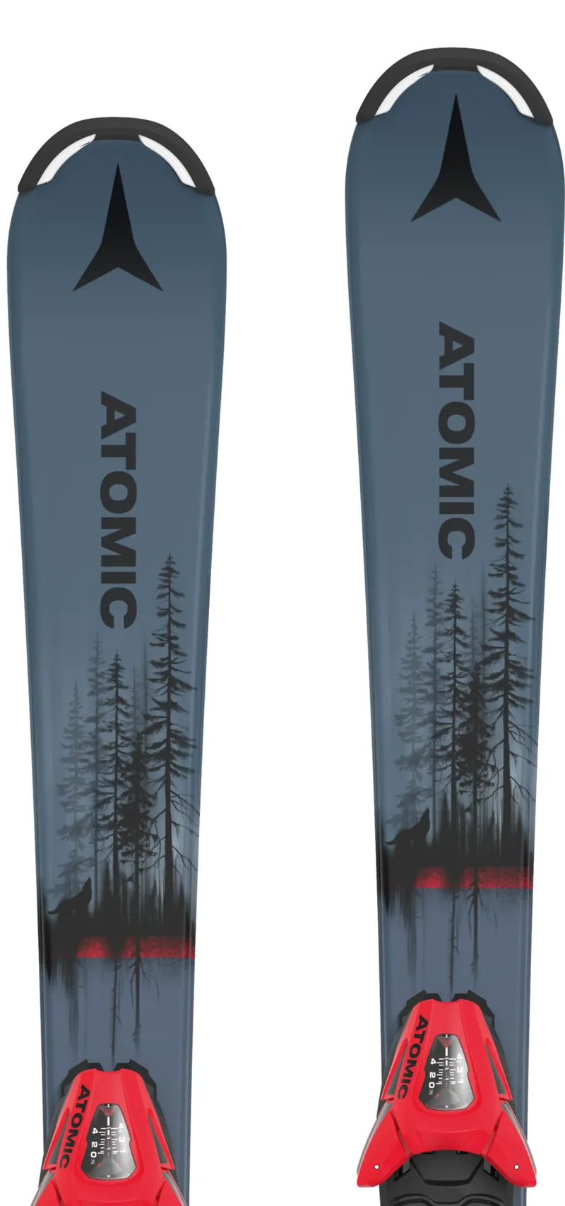 Atomic Maverick Junior 100-120 in Grey