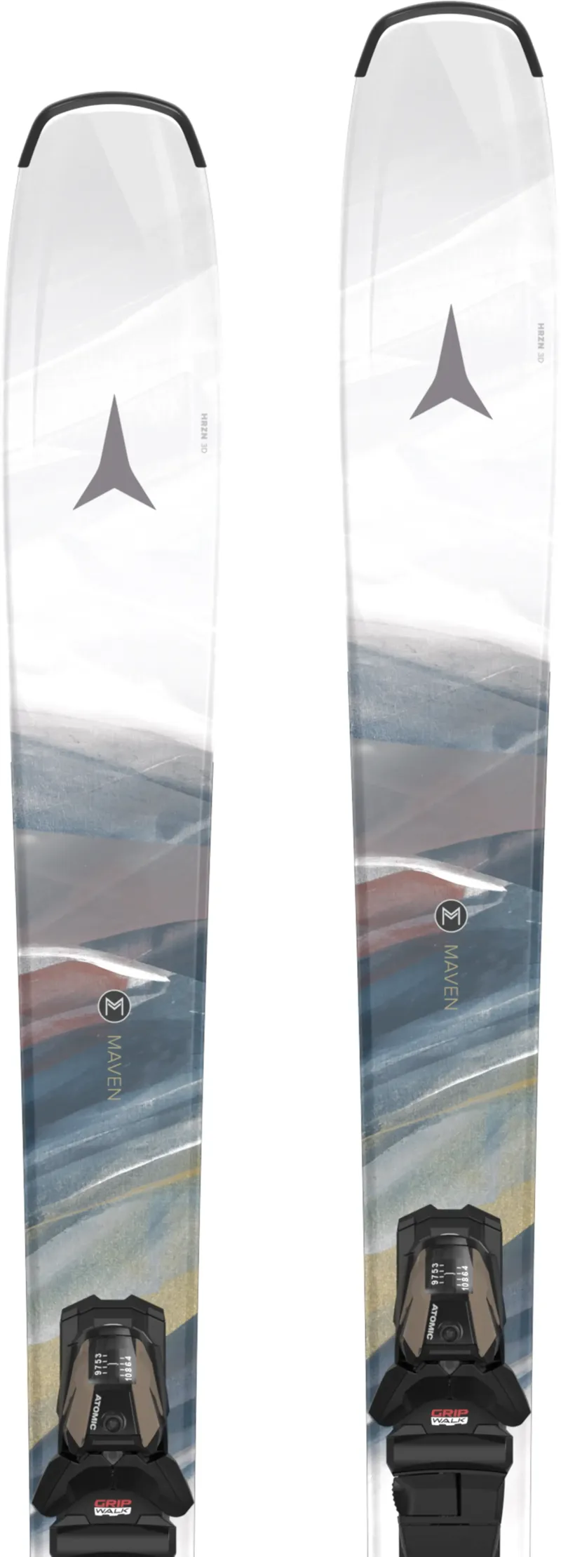 ATOMIC WHITEOUT スキー パープル/ホワイト ATOMIC WHITEOUT スキー パープル/ホワイト ATOMIC WHITEOUT スキー