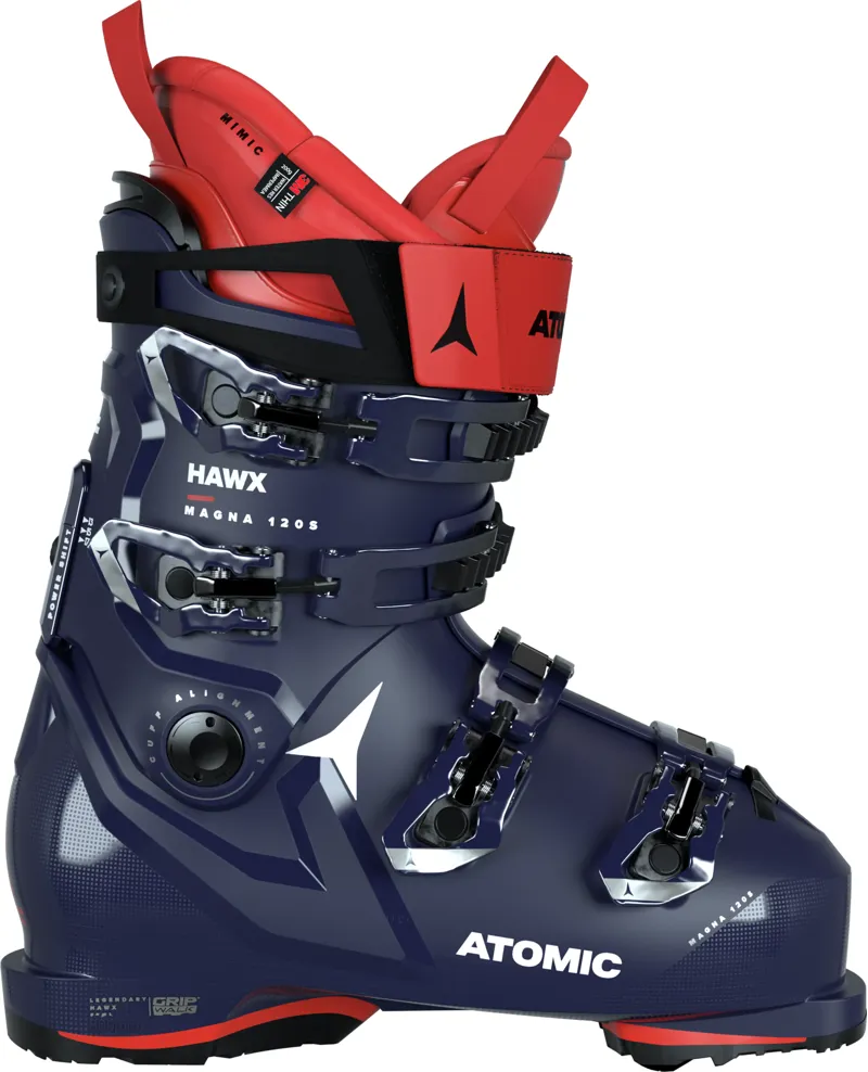 Atomic Hawx Magna 120 S GW Alpine Boots in Royal Blue/Red