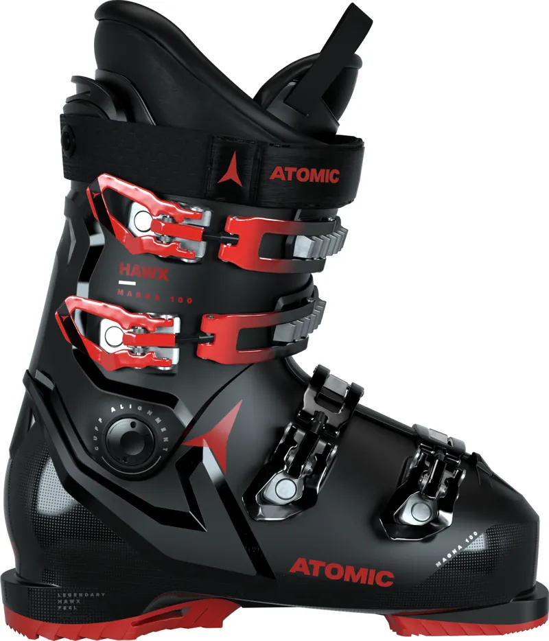 Atomic Hawx Magna 100 Alpine Boots in Black/Red