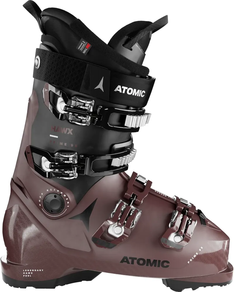 Atomic Hawx Prime 95 Womens Alpine Boot in Rust