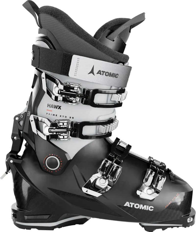 Atomic Hawx Prime XTD 95 Womens Alpine Boot in Black/Ivory