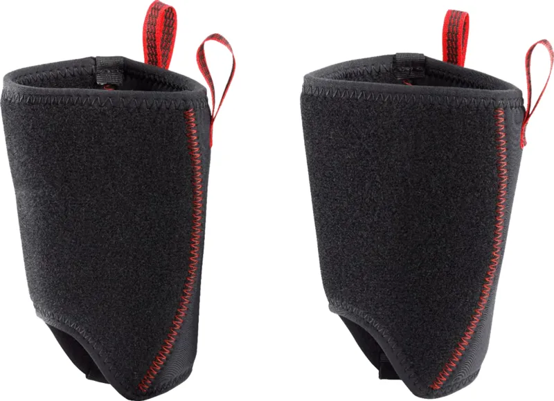 ATOMIC VOLUME REDUCING LEG PAD IN BLACK